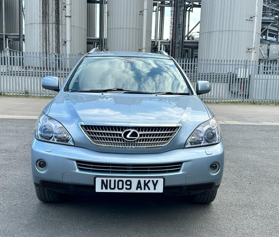 Lexus RX 3.3 400H Limited Edition Cvt Blue #5