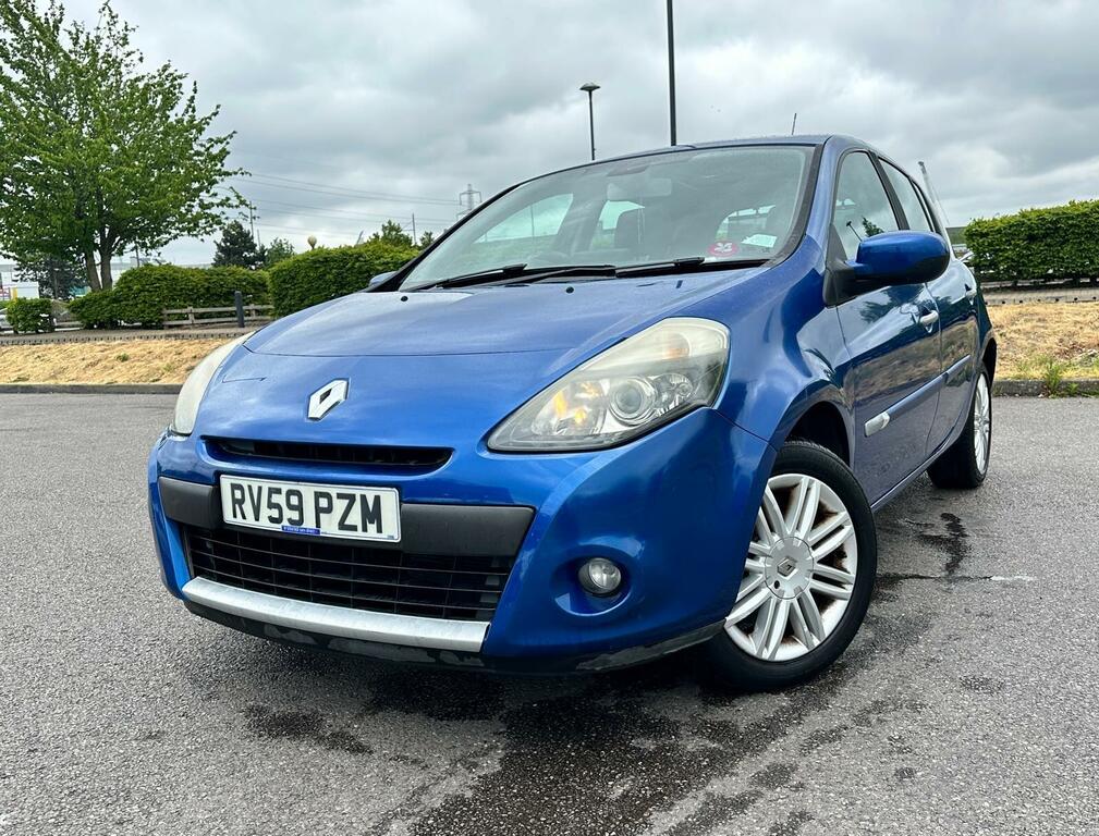 Renault Clio 1.6 Vvt Initiale Tomtom Euro 4 Blue #3