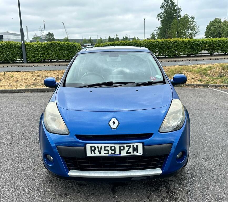 Renault Clio 1.6 Vvt Initiale Tomtom Euro 4 Blue #2