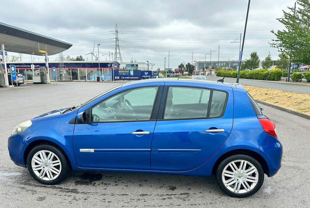 Renault Clio 1.6 Vvt Initiale Tomtom Euro 4 Blue #5