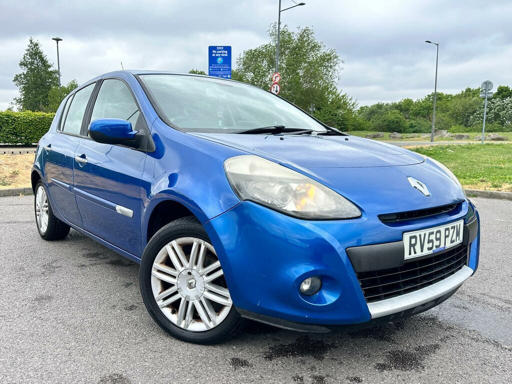 Renault Clio 1.6 Vvt Initiale Tomtom Euro 4 Blue