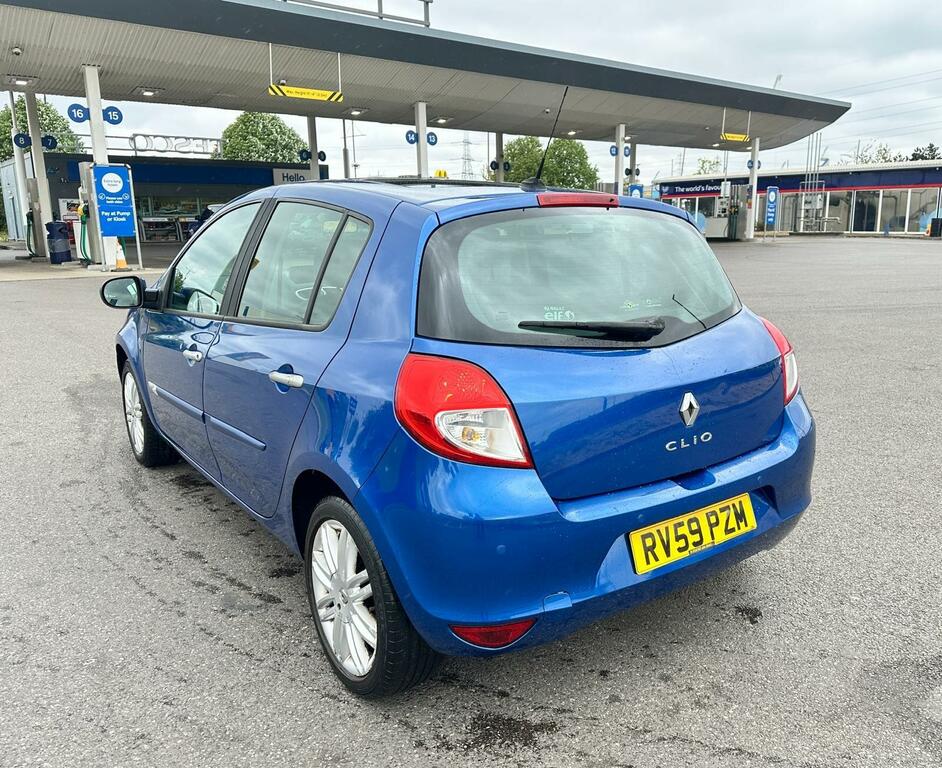 Renault Clio 1.6 Vvt Initiale Tomtom Euro 4 Blue #4