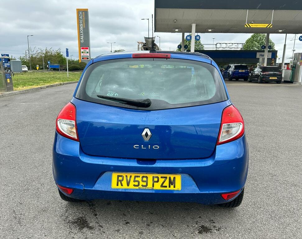 Renault Clio 1.6 Vvt Initiale Tomtom Euro 4 Blue #6