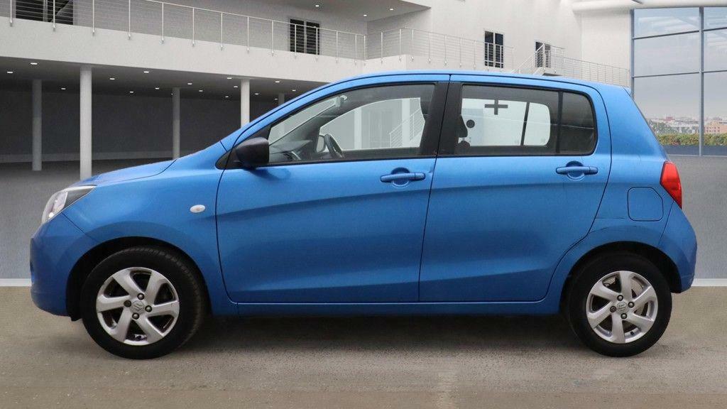Suzuki Celerio 1.0 Sz3 Euro 6 WM64TXU Blue #4