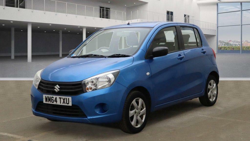 Suzuki Celerio 1.0 Sz3 Euro 6 WM64TXU Blue #2