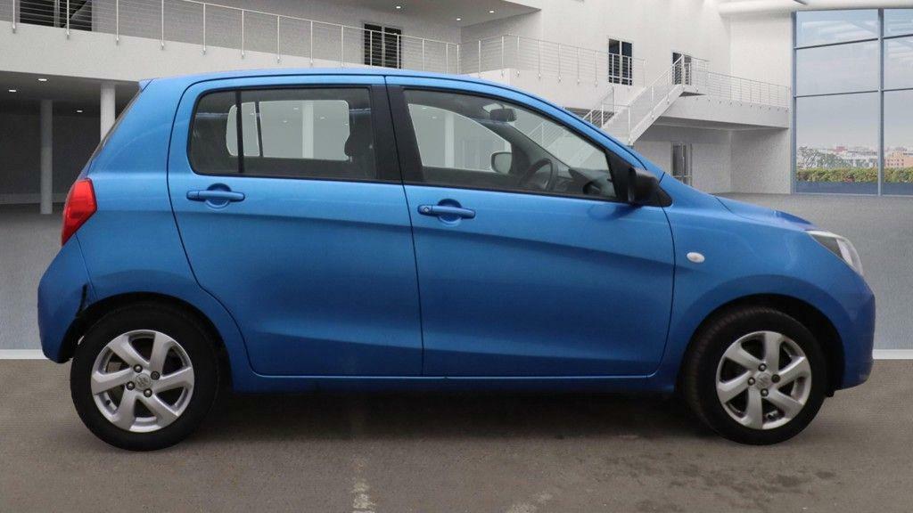 Suzuki Celerio 1.0 Sz3 Euro 6 WM64TXU Blue #5