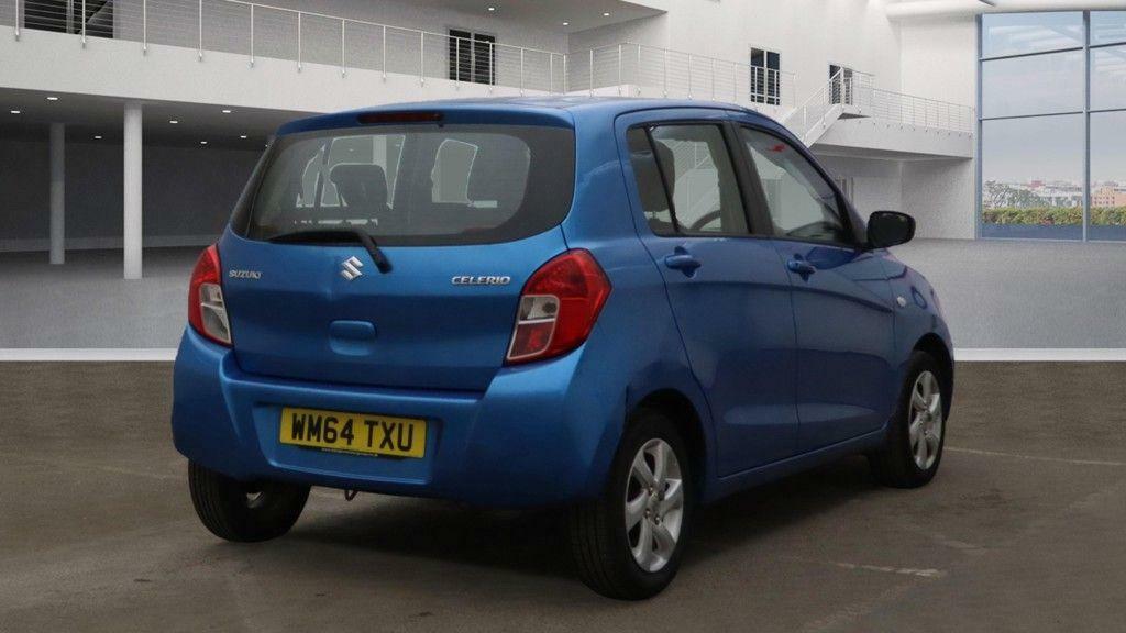 Suzuki Celerio 1.0 Sz3 Euro 6 WM64TXU Blue #6