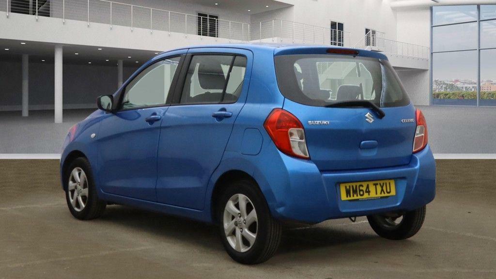 Suzuki Celerio 1.0 Sz3 Euro 6 WM64TXU Blue #3