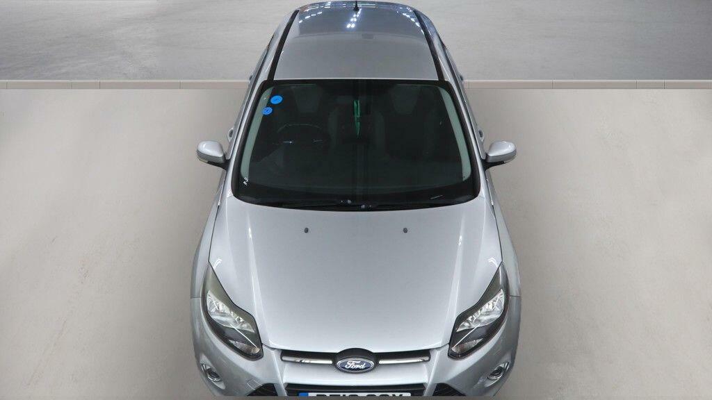 Ford Focus 1.6 Zetec Powershift Euro 5 BF12CSY Silver #2