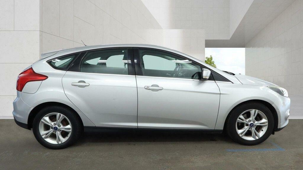 Ford Focus 1.6 Zetec Powershift Euro 5 BF12CSY Silver #6