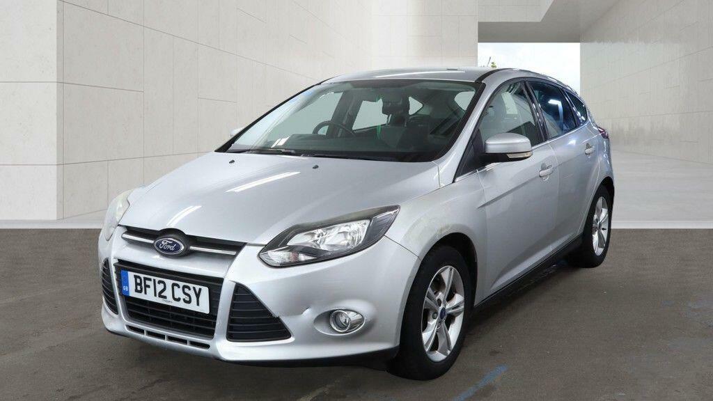 Ford Focus 1.6 Zetec Powershift Euro 5 BF12CSY Silver #3
