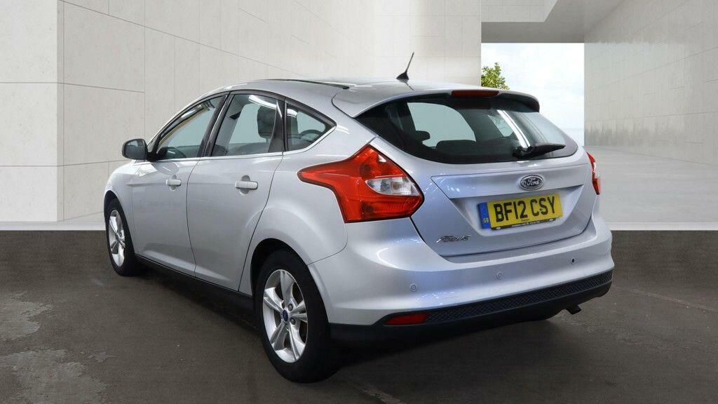 Ford Focus 1.6 Zetec Powershift Euro 5 BF12CSY Silver #4