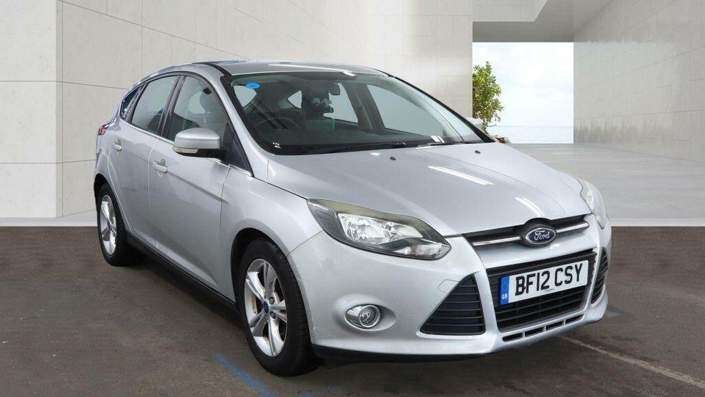 Ford Focus 1.6 Zetec Powershift Euro 5 Silver