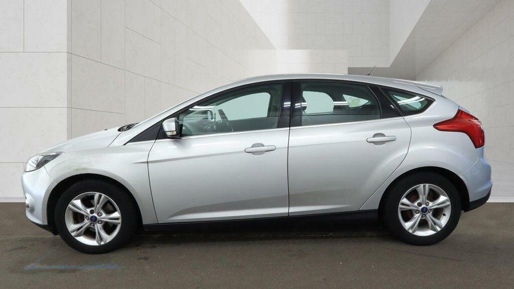 Ford Focus 1.6 Zetec Powershift Euro 5 BF12CSY Silver #5
