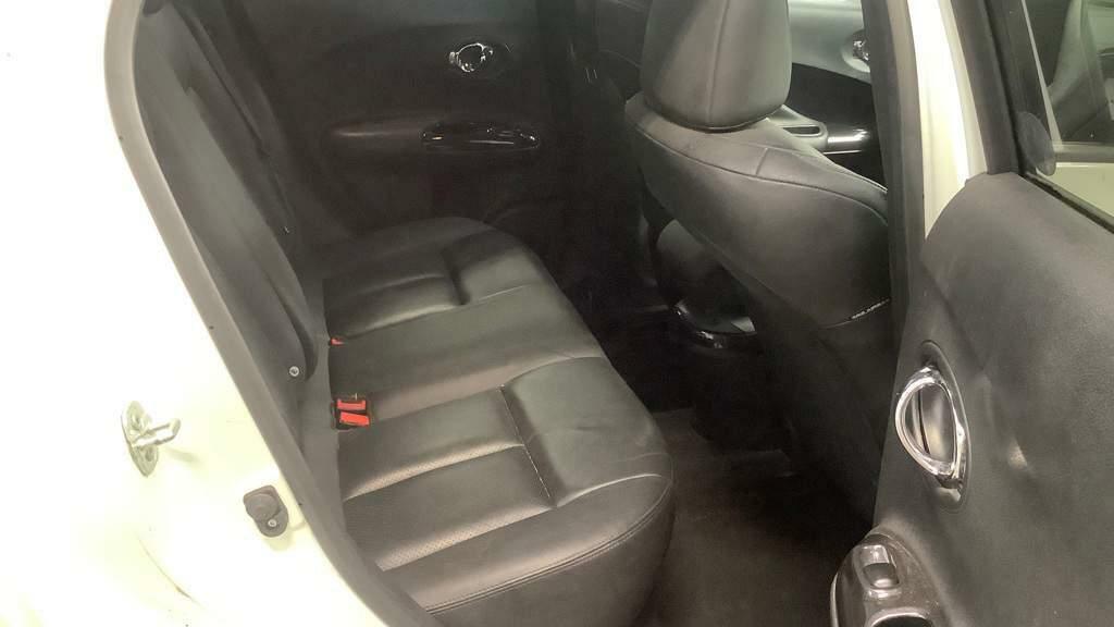Nissan Juke 1.2 Dig-t Tekna Euro 6 Ss LR67AFU White #6