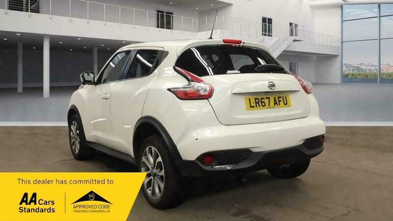Nissan Juke 1.2 Dig-t Tekna Euro 6 Ss LR67AFU White #3