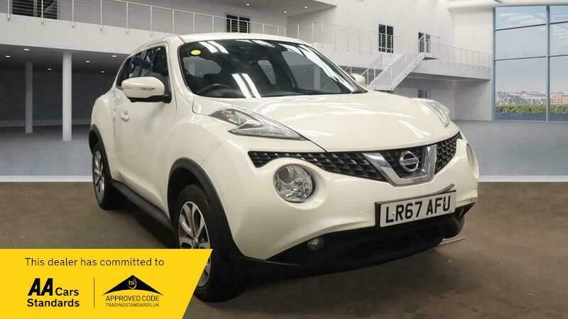 Nissan Juke 1.2 Dig-t Tekna Euro 6 Ss White