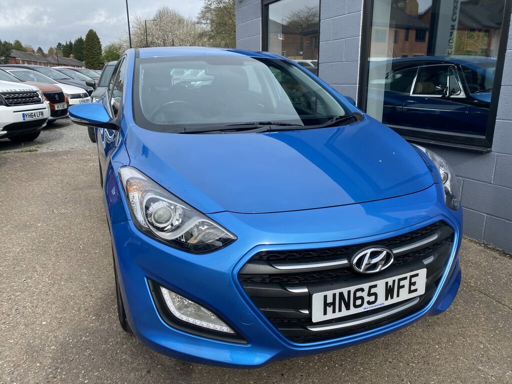 Hyundai I30 Hyundai I30 Se Navigation 1.6 M Blue