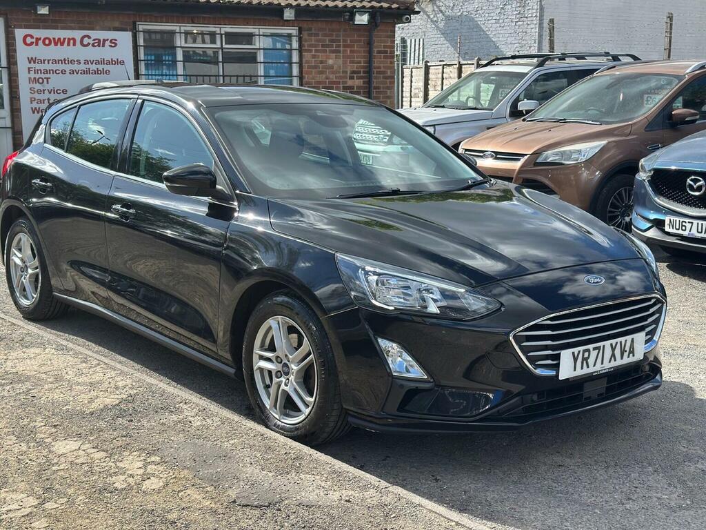 Ford Focus 1.5 Ecoblue Zetec Euro 6 S S YR71XVA Black #4
