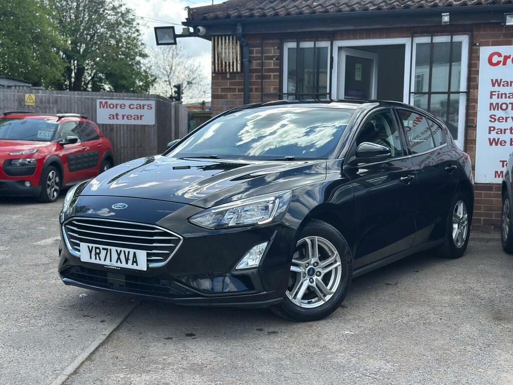 Ford Focus 1.5 Ecoblue Zetec Euro 6 S S Black