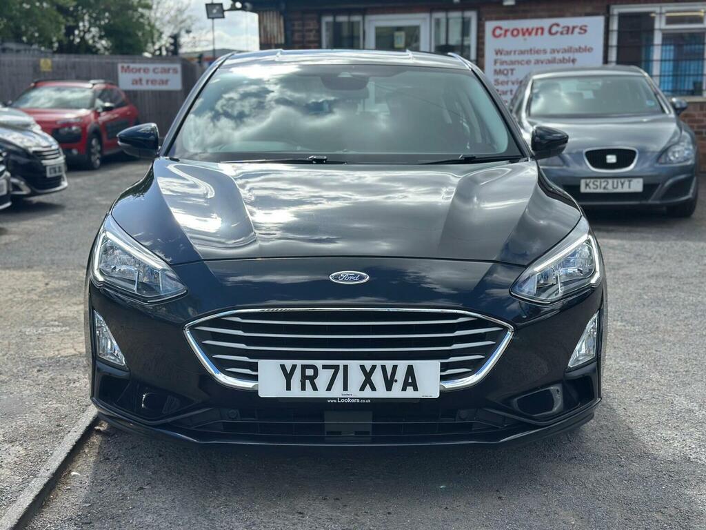 Ford Focus 1.5 Ecoblue Zetec Euro 6 S S YR71XVA Black #3