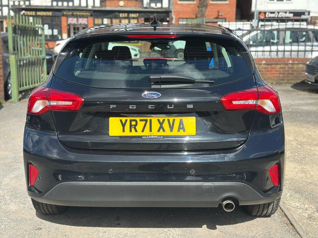 Ford Focus 1.5 Ecoblue Zetec Euro 6 S S YR71XVA Black #6