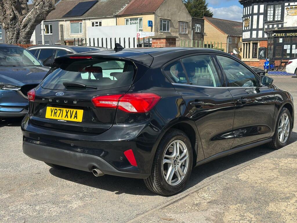 Ford Focus 1.5 Ecoblue Zetec Euro 6 S S YR71XVA Black #5