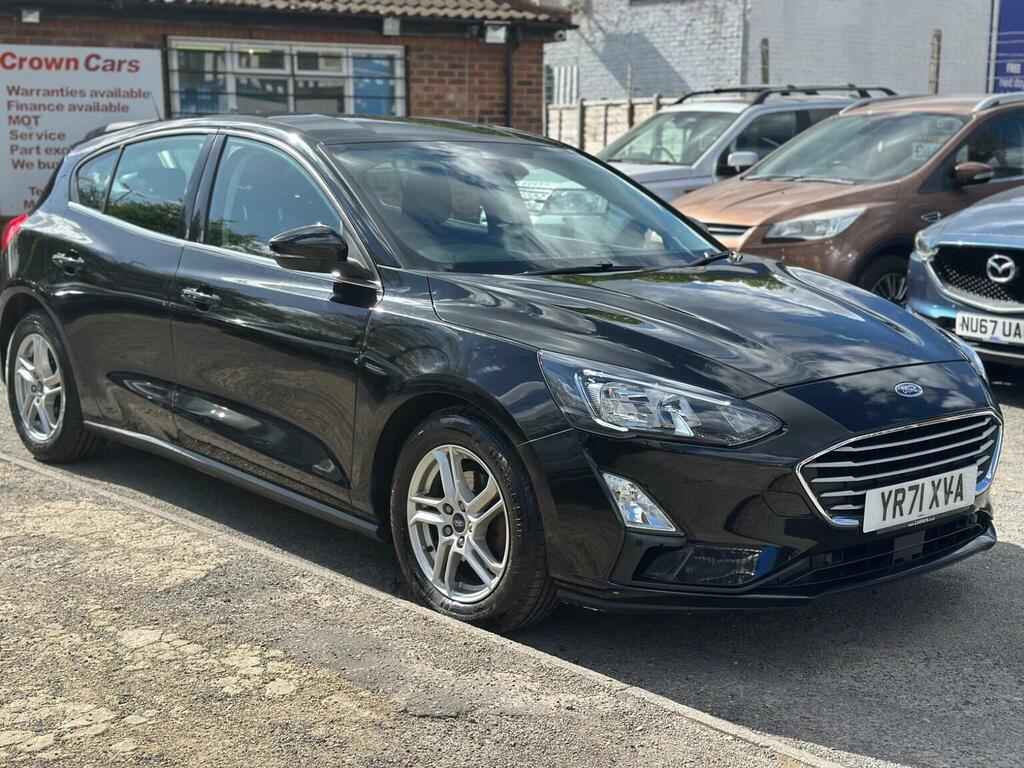 Ford Focus 1.5 Ecoblue Zetec Euro 6 S S YR71XVA Black #2