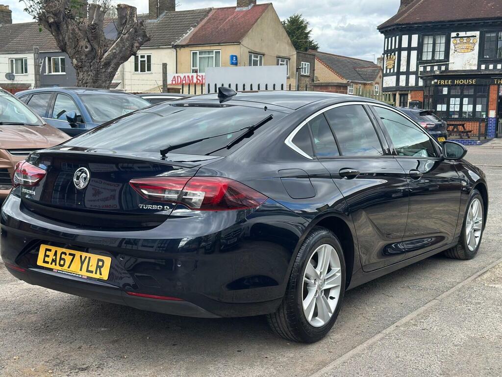 Vauxhall Insignia 1.6 Turbo D Ecotec Blueinjection Sri Nav Grand Spo EA67YLR Blue #5