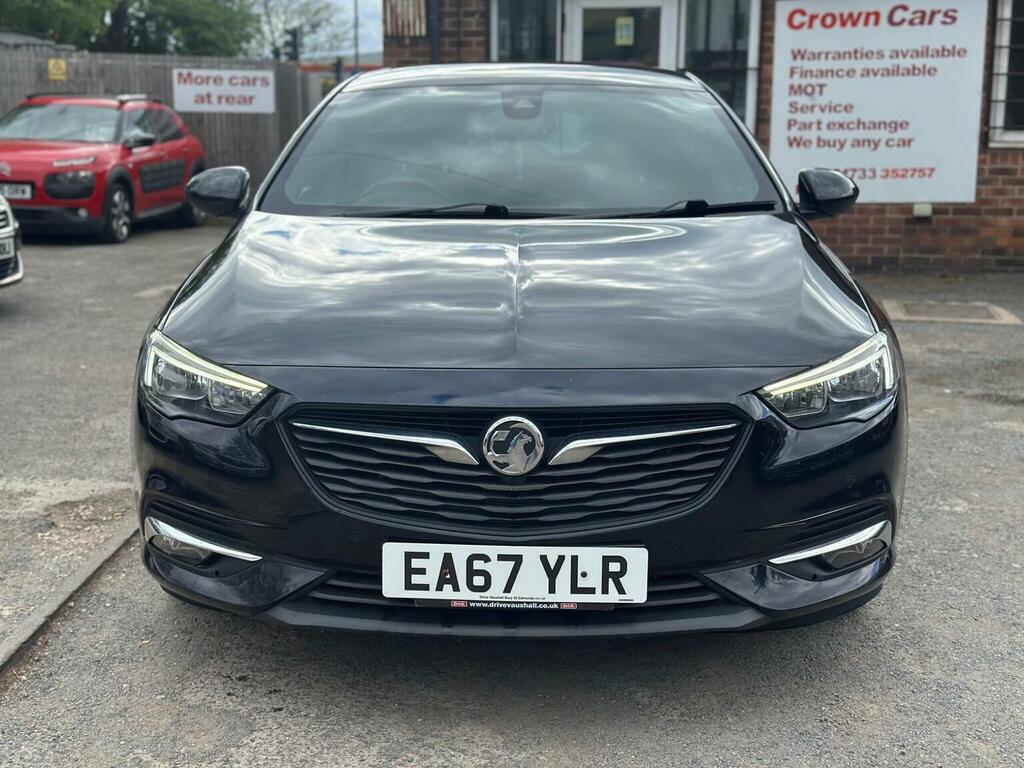 Vauxhall Insignia 1.6 Turbo D Ecotec Blueinjection Sri Nav Grand Spo EA67YLR Blue #3