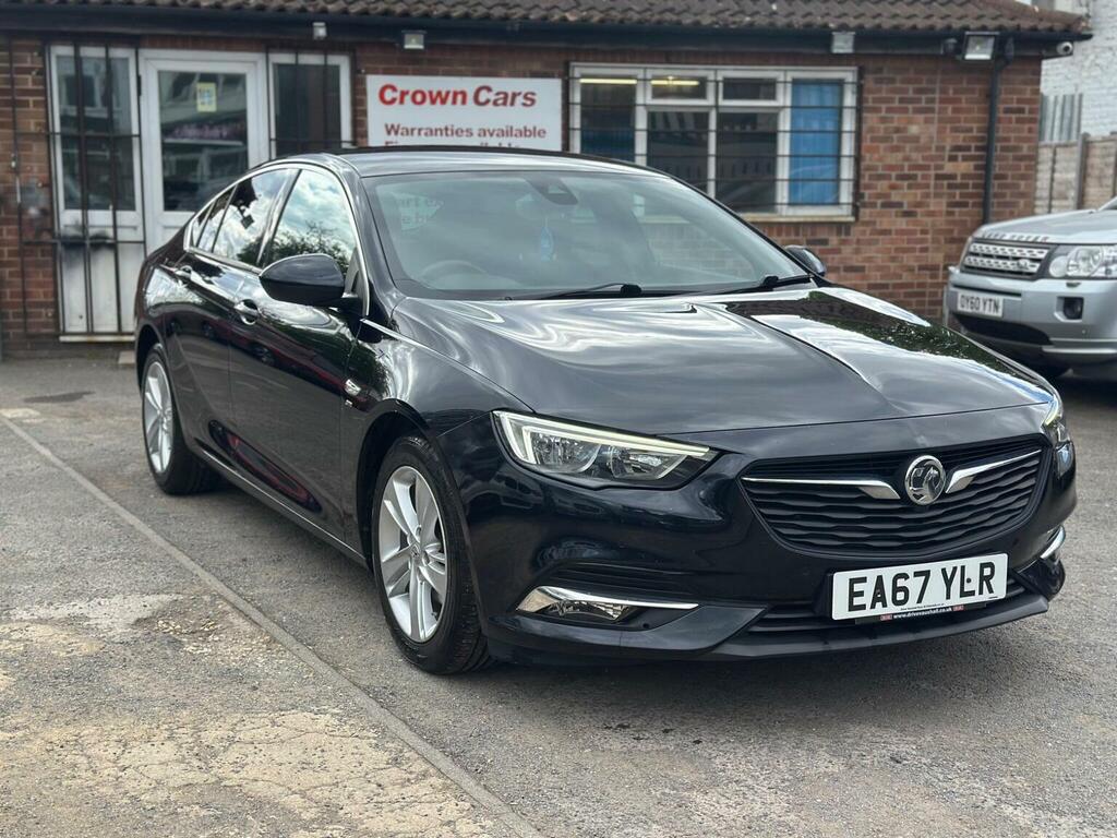 Vauxhall Insignia 1.6 Turbo D Ecotec Blueinjection Sri Nav Grand Spo EA67YLR Blue #4