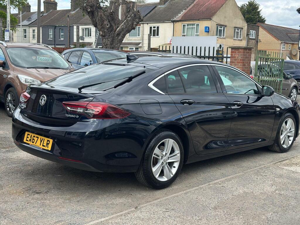 Vauxhall Insignia 1.6 Turbo D Ecotec Blueinjection Sri Nav Grand Spo EA67YLR Blue #6