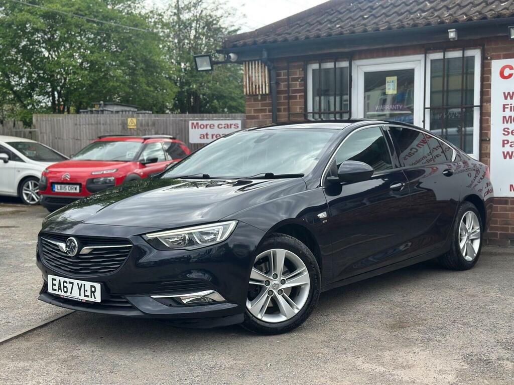 Vauxhall Insignia 1.6 Turbo D Ecotec Blueinjection Sri Nav Grand Spo EA67YLR Blue #2