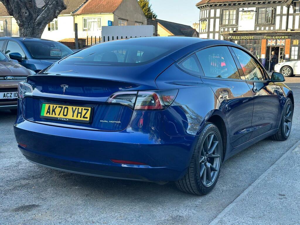Tesla Model 3 Dual Motor Long Range 4Wde AK70YHZ Blue #6