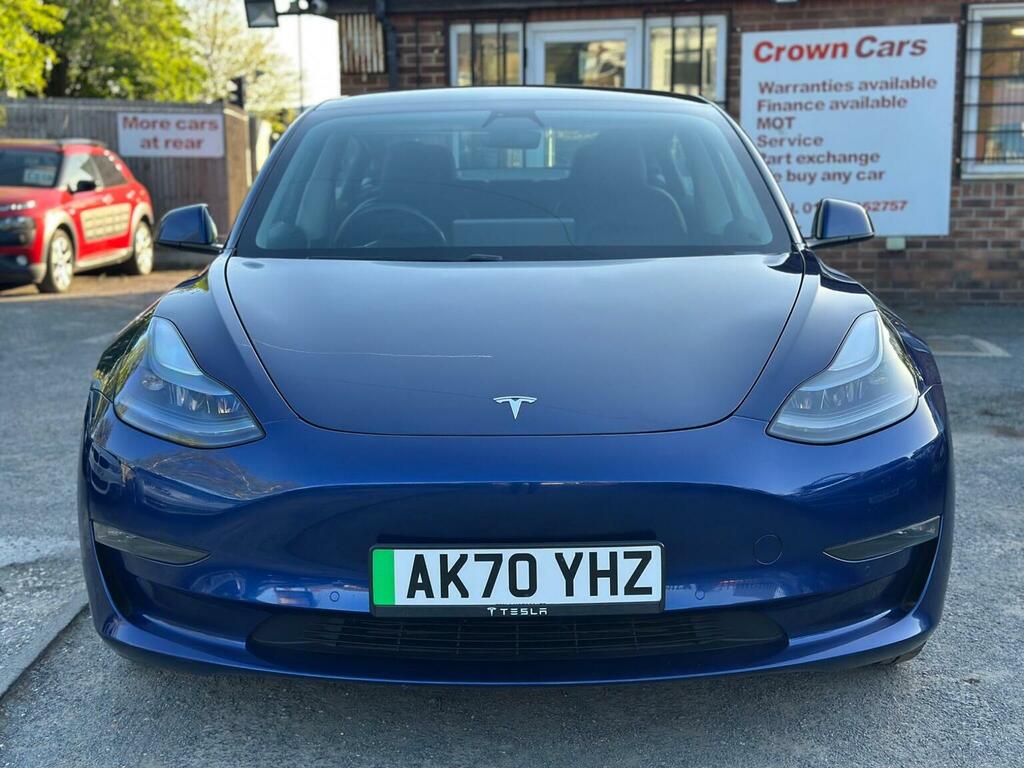 Tesla Model 3 Dual Motor Long Range 4Wde AK70YHZ Blue #3