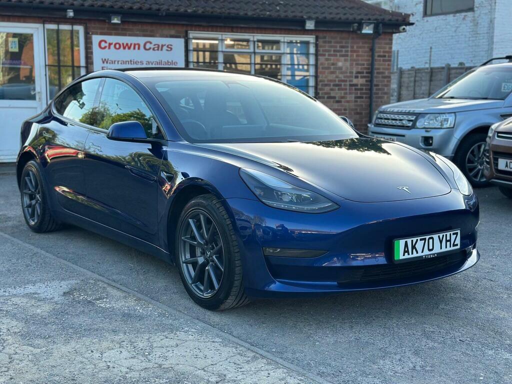 Tesla Model 3 Dual Motor Long Range 4Wde AK70YHZ Blue #4