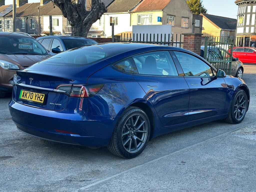 Tesla Model 3 Dual Motor Long Range 4Wde AK70YHZ Blue #5