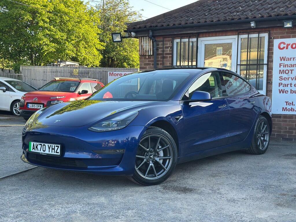 Tesla Model 3 Dual Motor Long Range 4Wde AK70YHZ Blue #2