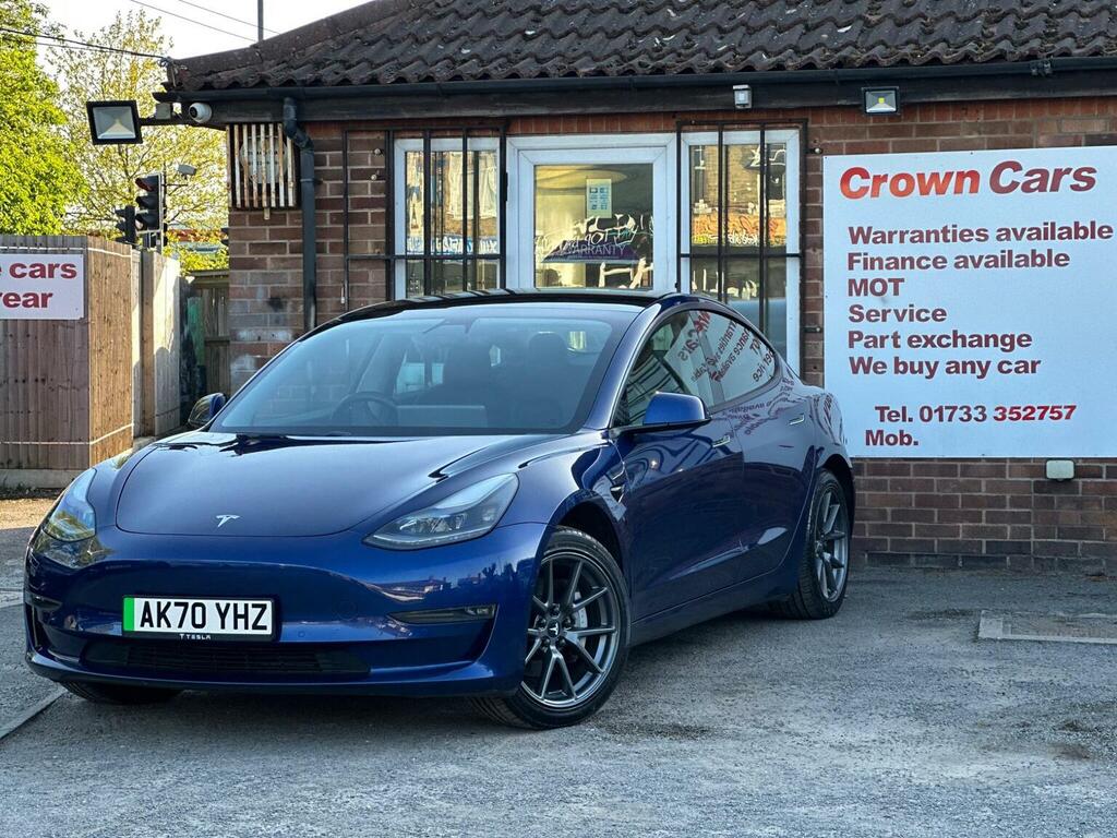 Tesla Model 3 Dual Motor Long Range 4Wde Blue