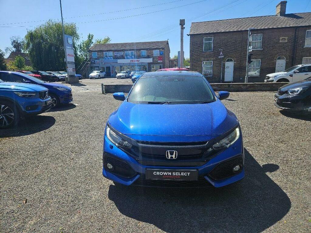 Honda Civic 1.6 I-dtec Ex Euro 6 S S OE67YYS Blue