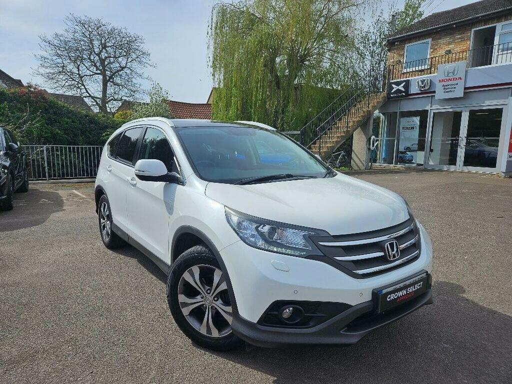 Honda Cr-V 2.0 I-vtec Ex 4Wd Euro 5 White
