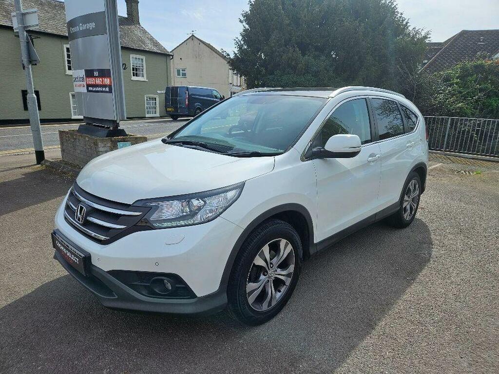 Honda Cr-V 2.0 I-vtec Ex 4Wd Euro 5 LD15WNR White #3