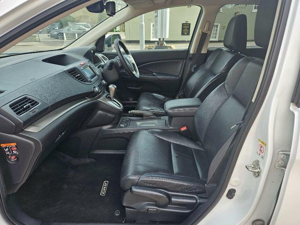 Honda Cr-V 2.0 I-vtec Ex 4Wd Euro 5 LD15WNR White #5