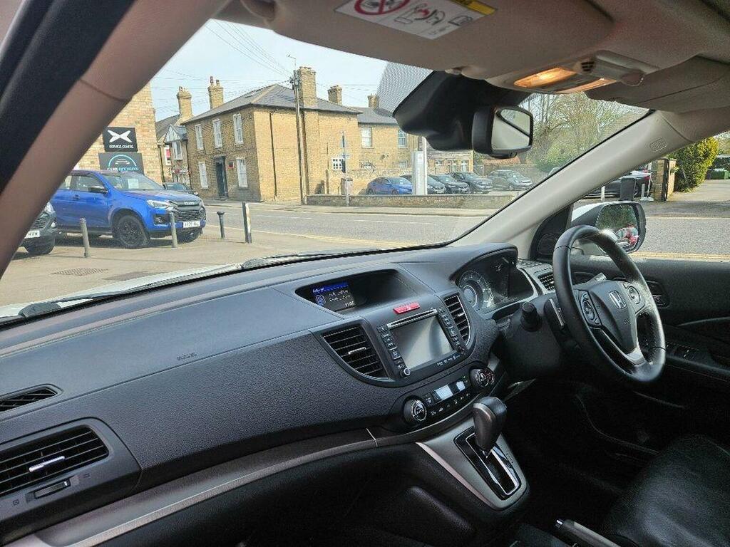 Honda Cr-V 2.0 I-vtec Ex 4Wd Euro 5 LD15WNR White #4