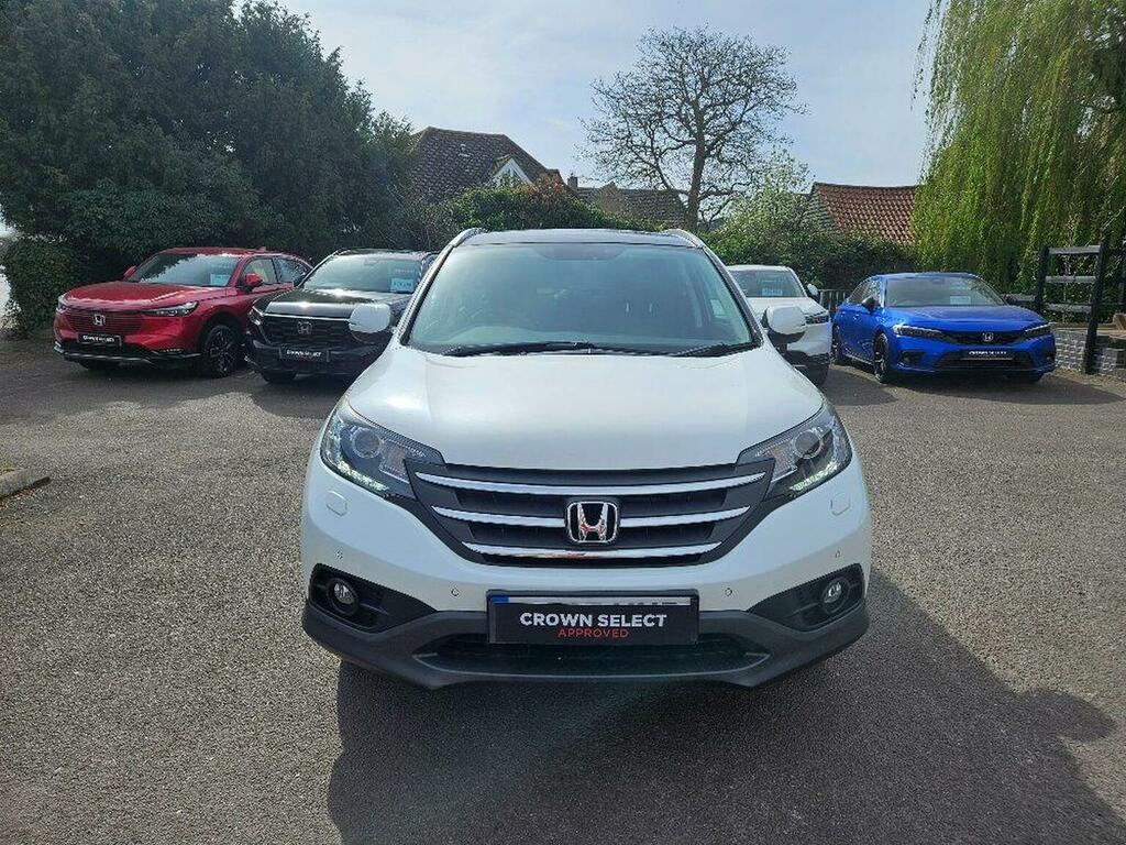 Honda Cr-V 2.0 I-vtec Ex 4Wd Euro 5 LD15WNR White #2