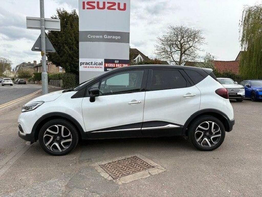 Renault Captur 0.9 Tce Energy Dynamique S Nav Euro 6 S S SD67XFN White #3