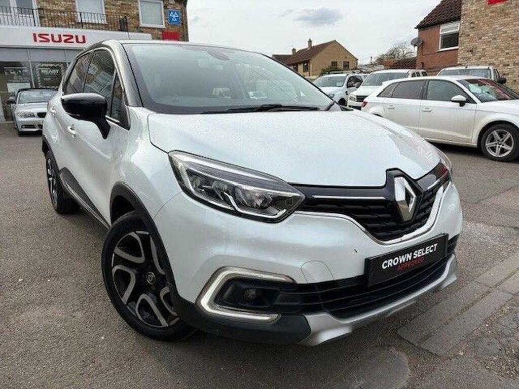 Renault Captur 0.9 Tce Energy Dynamique S Nav Euro 6 S S White