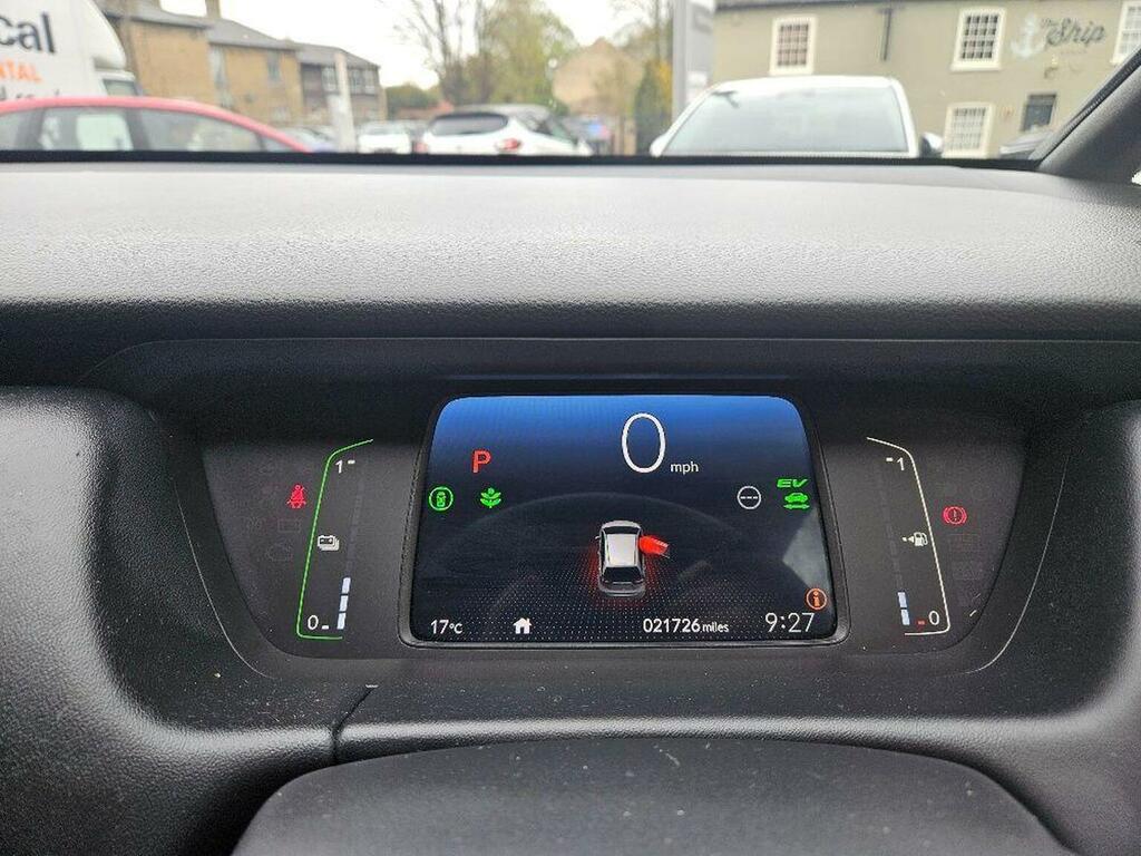 Honda Jazz 1.5 H I-mmd Crosstar Advance Ecvt Euro 6 S S PJ23ZVS Blue #6