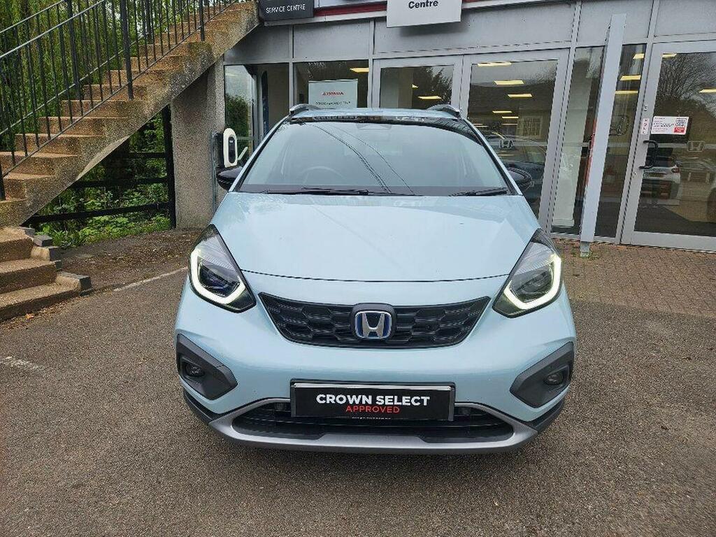 Honda Jazz 1.5 H I-mmd Crosstar Advance Ecvt Euro 6 S S PJ23ZVS Blue #2