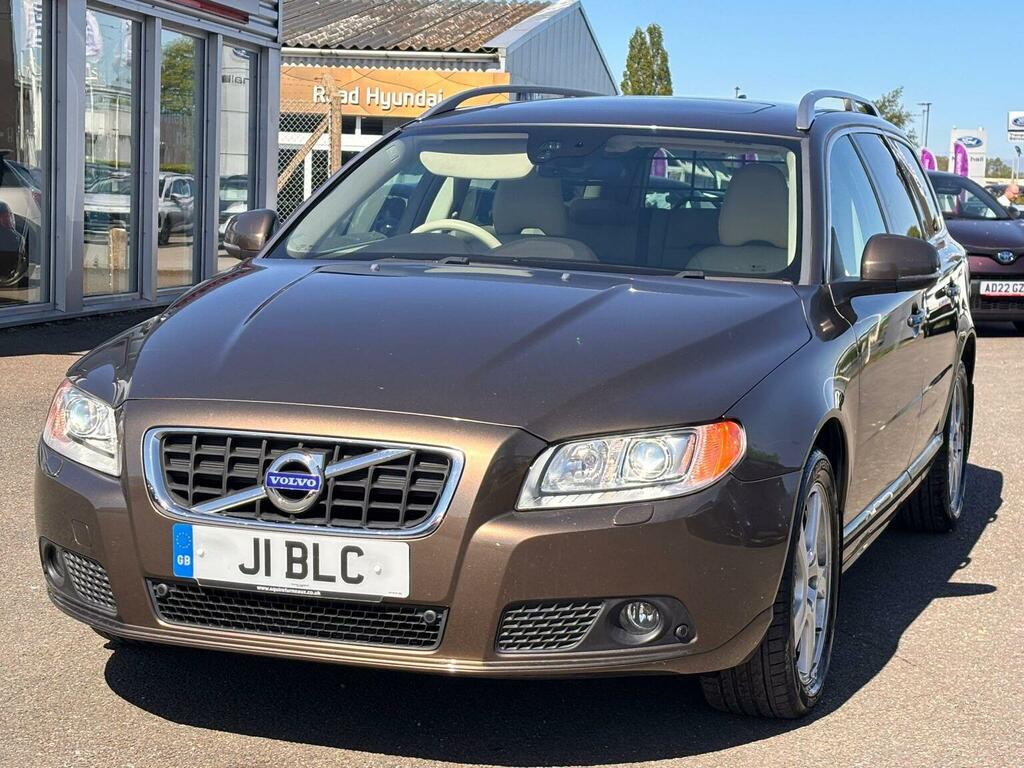 Volvo V70 2.0 D4 Se Lux Geartronic Euro 5 S S Brown #3